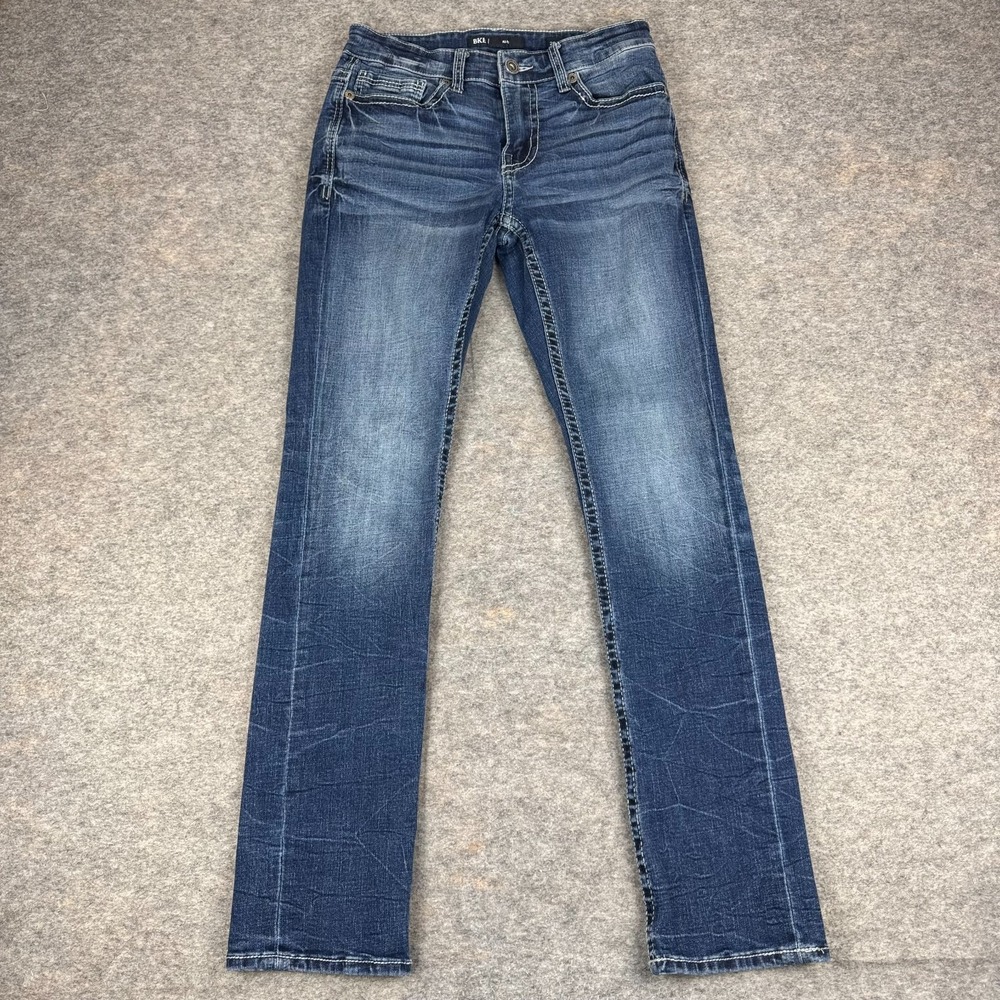 Buckle BKE Alec Denim Jeans Blue Mens 28x32